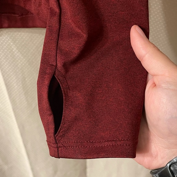 PINK 1/2 Zip Long Sleeve - Picture 3 of 5